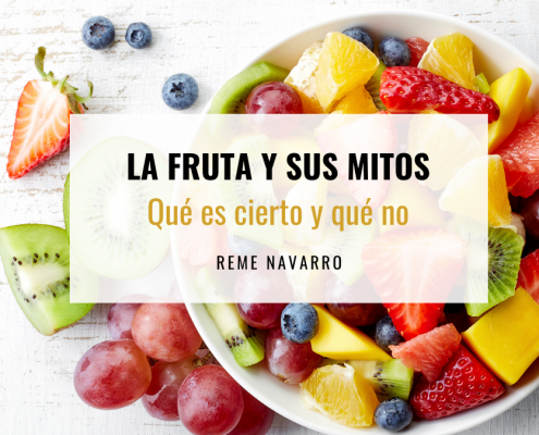 mitos sobre la fruta