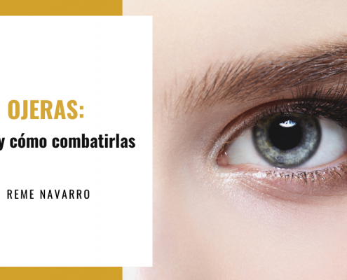 Ojeras mujer