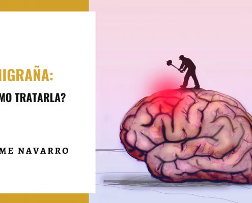 La migraña se manifiesta con un dolor de cabeza intenso