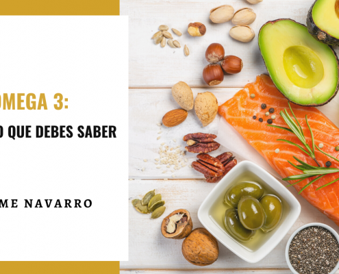 Fuentes principales de omega 3