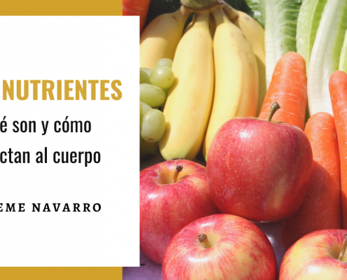 Variedad de frutas y verduras